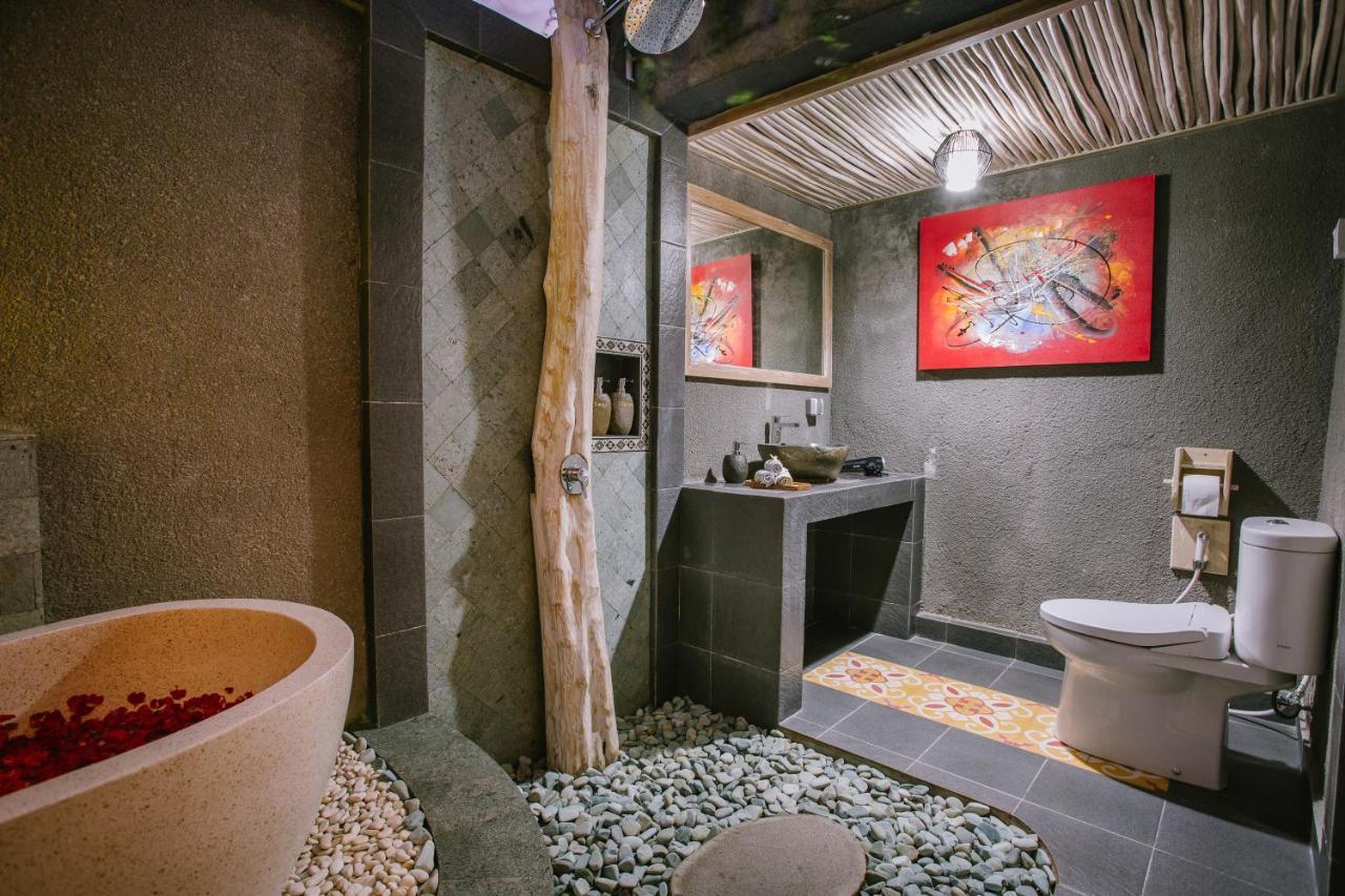 Aget Private Pool Villa Nusa Penida Toyapakeh Exteriér fotografie