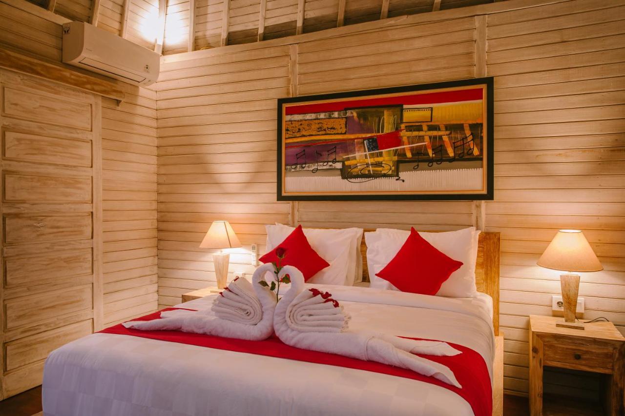 Aget Private Pool Villa Nusa Penida Toyapakeh Exteriér fotografie
