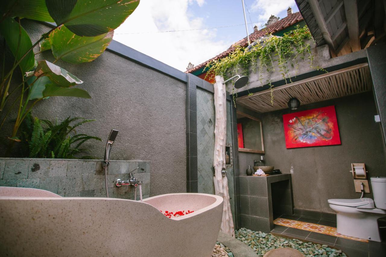 Aget Private Pool Villa Nusa Penida Toyapakeh Exteriér fotografie