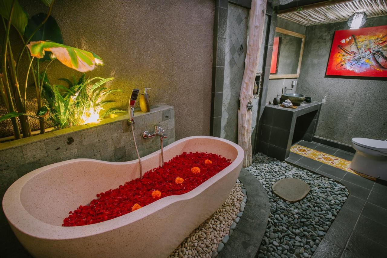 Aget Private Pool Villa Nusa Penida Toyapakeh Exteriér fotografie